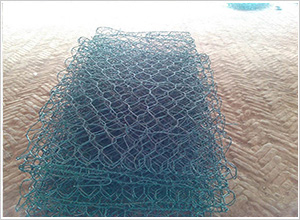 PE包塑石籠網 PE包塑石籠網