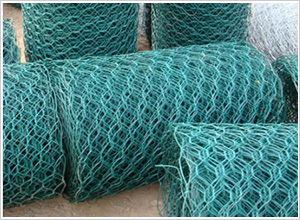覆塑石籠網 覆塑石籠網