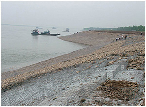 水利石籠網 水利石籠網